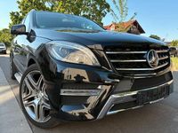 Gebraucht Mercedes ML500 AMG line 408 PS (300 kW) 2013 Schwarz SUV