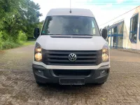 Gebraucht VW Crafter 163 PS (119 kW) 2016 Candyweiss Van