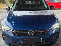 Gebraucht Opel Corsa Elegance 101 PS (74 kW) 2021 Blau Kleinwagen