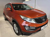 Gebraucht Kia Sportage Vision 163 PS (119 kW) 2013 Orange SUV