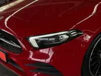 Gebraucht Mercedes A200 AMG line 163 PS (119 kW) 2018 Rot Limousine