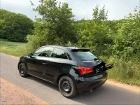Gebraucht Audi A1 125 PS (91 kW) 2011 Schwarz Kleinwagen