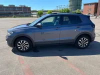 Gebraucht VW T-Cross 95 PS (69 kW) 2022 Grau SUV