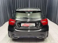 Gebraucht Mercedes A200 AMG line 136 PS (100 kW) 2017 Schwarz Limousine