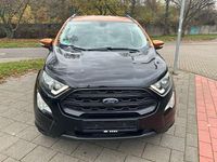 Gebraucht Ford Ecosport ST-Line 125 PS (91 kW) 2018 Schwarz SUV