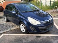 Gebraucht Opel Corsa Selection 87 PS (63 kW) 2011 Blau Kleinwagen