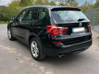 Second-hand BMW X3 150 CP (110 kW) 2016 Negru SUV