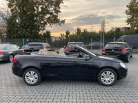 Gebraucht VW Eos 122 PS (89 kW) 2008 Schwarz Cabrio