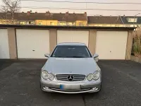 Gebraucht Mercedes CLK270 Elegance 170 PS (125 kW) 2006 Silber Coupé