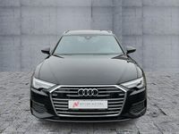 Gebraucht Audi A6 Design 265 PS (194 kW) 2023 Mythosschwarz metallic Kombi