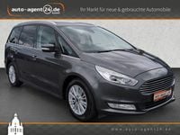 Gebraucht Ford Galaxy Titanium X 190 PS (139 kW) 2019 Magnetic grau metallic Van / Kleinbus