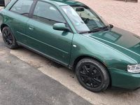 Gebraucht Audi A3 102 PS (75 kW) 2002 Grün Kleinwagen