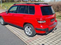 Gebraucht Mercedes GLK220 170 PS (125 kW) 2011 Rot SUV
