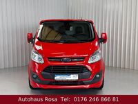 Gebraucht Ford Transit Custom Sport 155 PS (114 kW) 2014 Rot Van