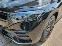 Gebraucht Mercedes EQB350 AMG 214 kW (292 PS) 2022 Kosmosschwarz SUV