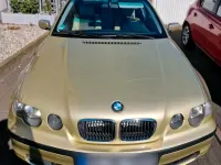 Gebraucht BMW 316 Compact 116 PS (85 kW) 2003 Grün Kleinwagen