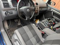 Gebraucht VW Touran 140 PS (102 kW) 2008 Blau Van / Kleinbus