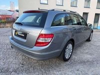 Gebraucht Mercedes C220 170 PS (125 kW) 2010 Palladiumsilber Kombi