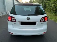 Gebraucht VW Golf Plus Cross Match 122 PS (89 kW) 2012 Weiß Van / Kleinbus