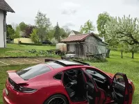 Gebraucht Porsche Panamera GTS 460 PS (338 kW) 2019 Rot Kleinwagen