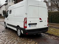 Gebraucht Renault Master 100 PS (73 kW) 2011 Weiß Van / Kleinbus