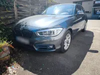 Gebraucht BMW 120 Sport Line 184 PS (135 kW) 2018 Grau Kleinwagen