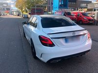 gebraucht Mercedes C300 W205 Facelift AMG Paket