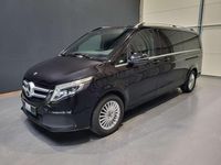 Gebraucht Mercedes V300 Avantgarde 239 PS (175 kW) 2020 Obsidianschwarz metallic Van / Kleinbus