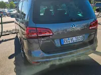 Gebraucht VW Sharan 150 PS (110 kW) 2015 Grau Van / Kleinbus
