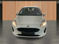 Gebraucht Ford Fiesta Cool & Sound Edition 71 PS (52 kW) 2018 Frostweiã Kleinwagen