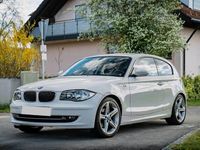 Brugt BMW 116 122 HK (89 kW) 2009 Hvid Hatchback