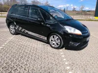 Gebraucht Citroën Grand C4 Picasso 136 PS (100 kW) 2008 Schwarz Van / Kleinbus
