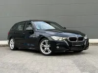 Gebraucht BMW 325 M Sport 224 PS (164 kW) 2016 Black sapphire metallic Kombi