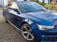 Gebraucht Audi A5 Sportback Design 230 PS (169 kW) 2016 Blau Kleinwagen