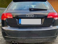 gebraucht Audi A3 Sportback A3 3.2 quattro S line Sportpaket plus