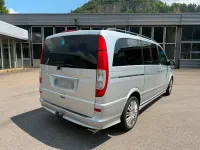 Gebraucht Mercedes Viano Avantgarde 204 PS (150 kW) 2009 Silber Van / Kleinbus