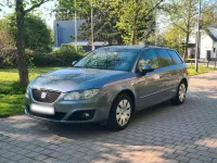Second-hand Seat Exeo Style 143 CP (105 kW) 2012 Argintiu Break