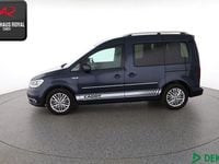 Gebraucht VW Caddy Highline 125 PS (91 kW) 2017 Starlight blue Van / Kleinbus