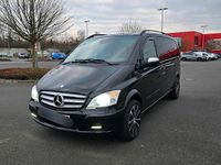 Gebraucht Mercedes Viano 2011 Schwarz Van / Kleinbus