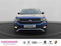 Gebraucht VW T-Cross S 110 PS (80 kW) 2022 Blau SUV