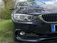 Gebraucht BMW 435 Gran Coupé Luxury Line 313 PS (230 kW) 2015 Blau Coupé