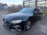 Gebraucht Audi A4 S-Line 163 PS (119 kW) 2020 Mythosschwarz metallic Kombi