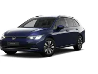 Gebraucht VW Golf VIII Move 116 PS (85 kW) 2024 Blau Kombi