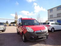 Gebraucht Opel Combo 120 PS (88 kW) 2015 Rot Van / Kleinbus