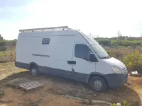 Second-hand Iveco Daily 116 CP (85 kW) 2008 Alb Van