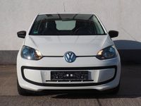 Gebraucht VW up! take up! 60 PS (44 kW) 2012 Weiß Kleinwagen