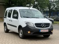 Gebraucht Mercedes Citan 109 90 PS (66 kW) 2018 Weiß Van / Kleinbus