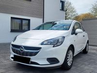Gebraucht Opel Corsa drive 70 PS (51 kW) 2016 Weiß Kleinwagen