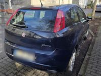 Gebraucht Fiat Punto 65 PS (47 kW) 2009 Blau Kleinwagen