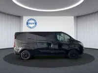 Gebraucht Ford Transit Custom Trend 131 PS (96 kW) 2021 Schwarz Van / Kleinbus